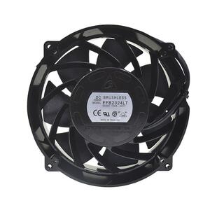 台达FFB2024LT20060圆形24V1.8A暴力大风量风机舞台探照灯适用