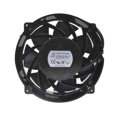 台达FFB2024LT20060圆形24V1.8A暴力大风量风机舞台探照灯适用