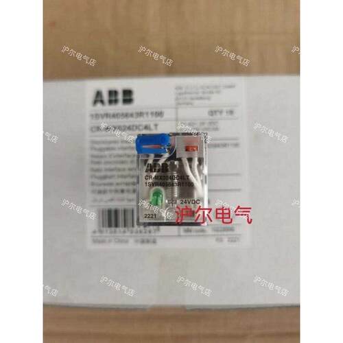 ABB继电器CR-MX024DC2LTCR-MX024DC4LT