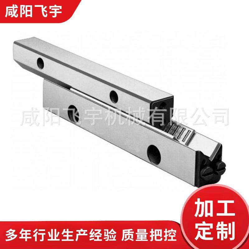 微型直线交叉滚子导轨防蠕动交叉滚柱导轨thk防蠕动交叉导轨