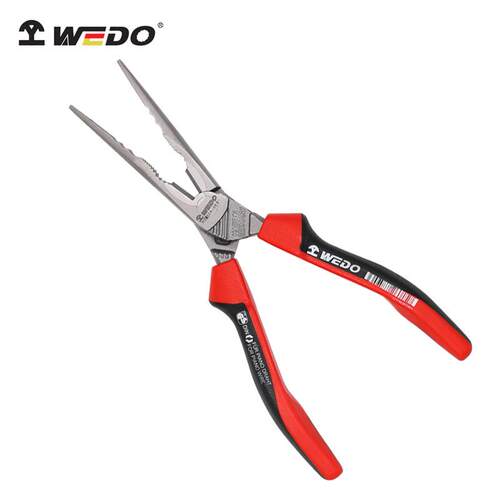 WEDO维度钢制工具德式省力尖嘴钳尖嘴钳自动回弹钳子WD362A-08