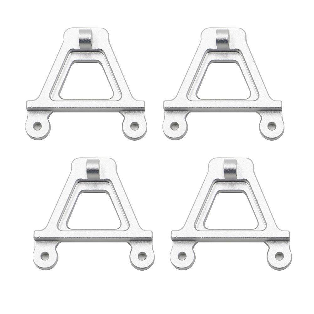 YK4082PRO易控模型1/8攀爬车原厂配件CNC铝合金避震座12005