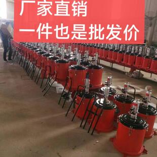 气动黄油高压注油器打黄油泵加注抢汽全自动小型电动气压黄油机