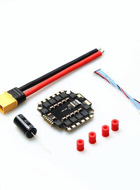 穿越机BLHeli-SDSHOT600四合一电调飞控/50A/60A4in13-6s7寸