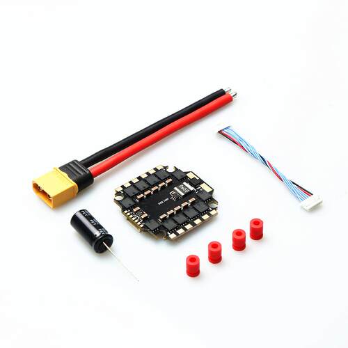 穿越机BLHeli-SDSHOT600四合一电调飞控/50A/60A4in13-6s7寸