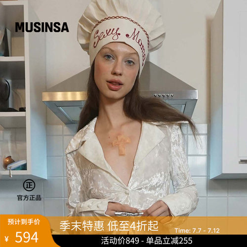 复古翻领长袖衬衣丝绒提花衬衫