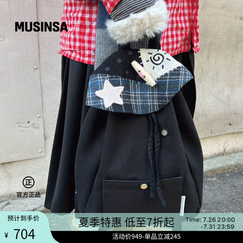 THEMUSEUMVISITOR女士双肩包