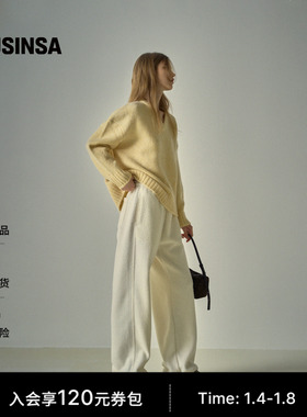 Facade Pattern韩国25冬季复古褶皱女圆筒包小众腋下包MUSINSA