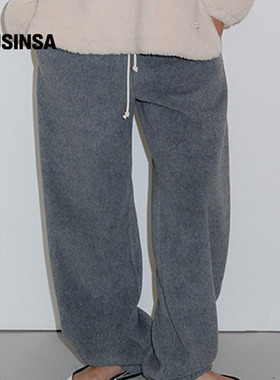 overdue flair韩国女士25秋季流行温暖长裤慢跑裤休闲裤MUSINSA