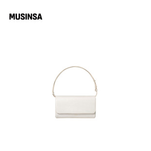 STAND 简约弧形手柄优雅日常黄油包MUSINSA OIL韩国女士25冬季