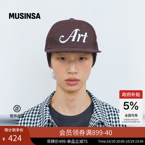 THEMUSEUMVISITOR男士棒球帽