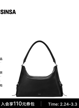 STAND OIL韩国女士25冬季哑光柔软皮面通勤迷你乔伊包MUSINSA