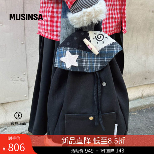 THEMUSEUMVISITOR女士双肩包