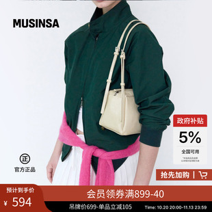 【礼物】FINDKAPOOR韩国26年秋季新品女MONO BAG24单肩包MUSINSA