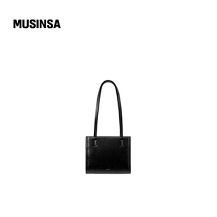 STAND 简约纹理细长手柄迷你方包容包MUSINSA OIL韩国女士25冬季