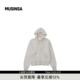 MUSINSA 流行好看连帽拉链衫 SCULPTOR韩国女士春季 休闲时尚