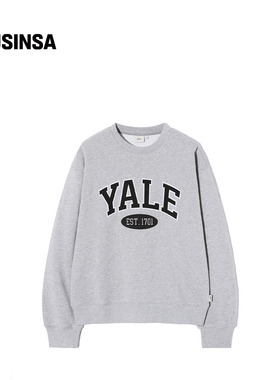 YALE韩国女士25冬季新款好看流行时尚休闲拼色卫衣MUSINSA