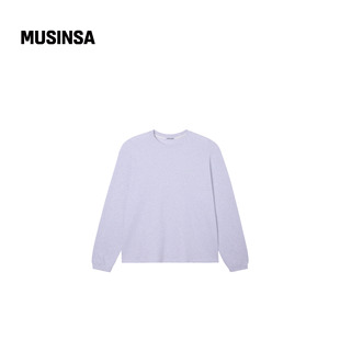 T恤MUSINSA 简约日常舒适休闲百搭长袖 CHIN DOWN韩国女士25冬季
