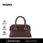 OSOI韩国女士25秋季 BOAT MINI迷你包出行约会手提包MUSINSA