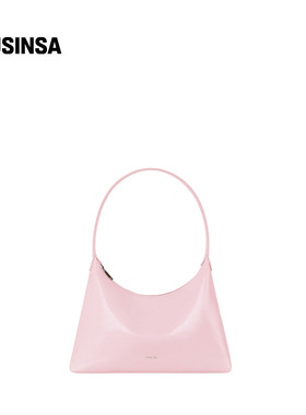 STAND OIL韩国女士25冬季优雅弧形手柄日常通勤丰满包MUSINSA