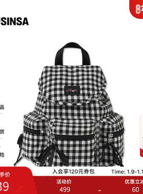 Fennec韩国女士25秋季新款大容量包包BERRY口袋背包MUSINSA