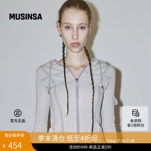 连帽上衣复古显瘦短款外套