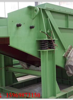 青岛树脂砂生产线设备S3320砂块破碎机 振动再生机