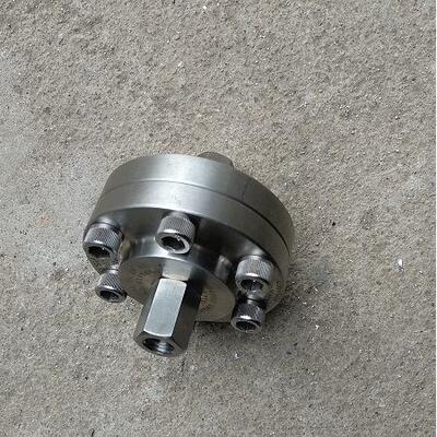 10000PSI液体泵高压过滤器 超高压过滤装置 直通过滤阀