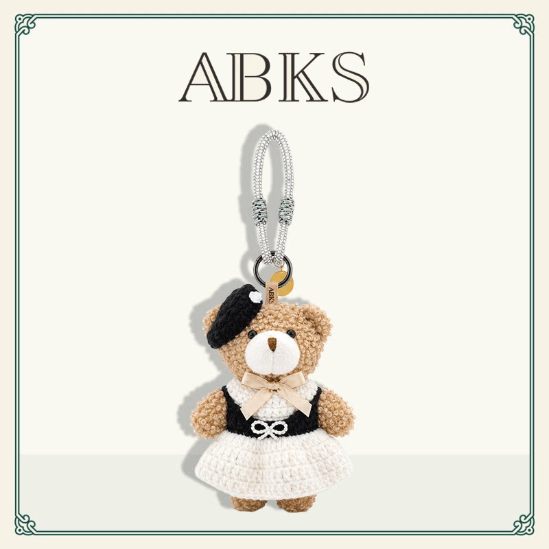 ABKS正品原创手工包包挂件图片