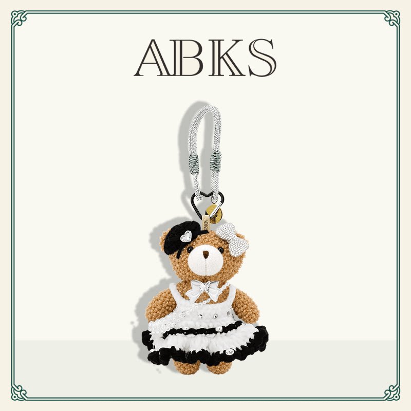 ABKS正品原创手工包包挂件图片