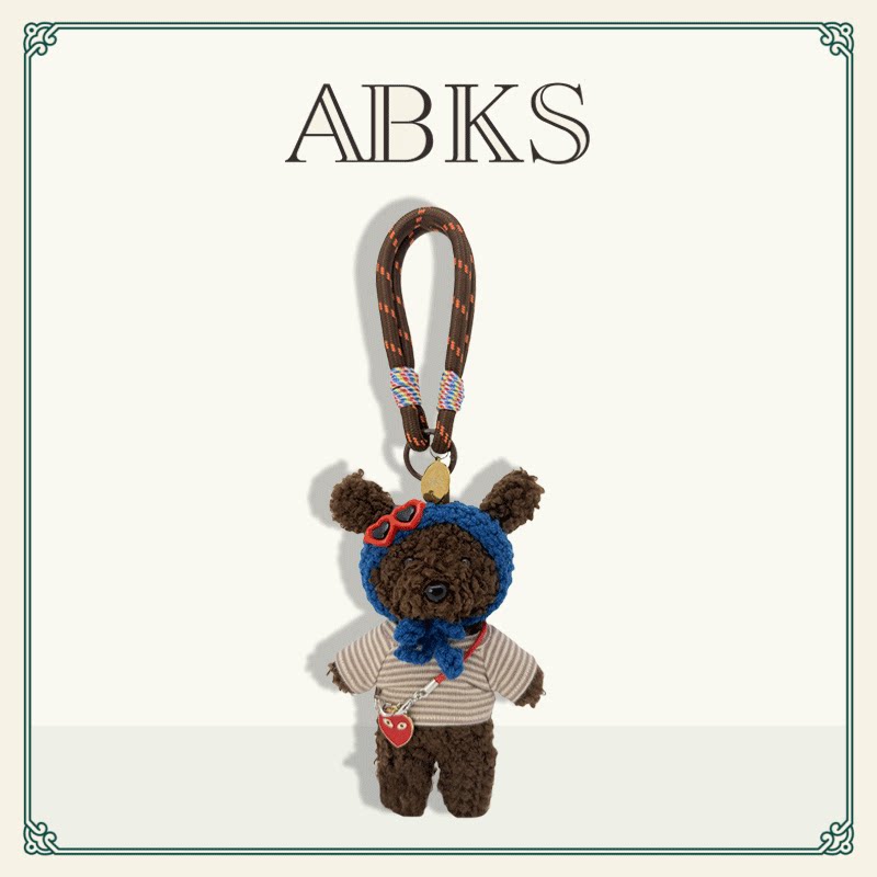 ABKS正品原创手工包包挂件图片