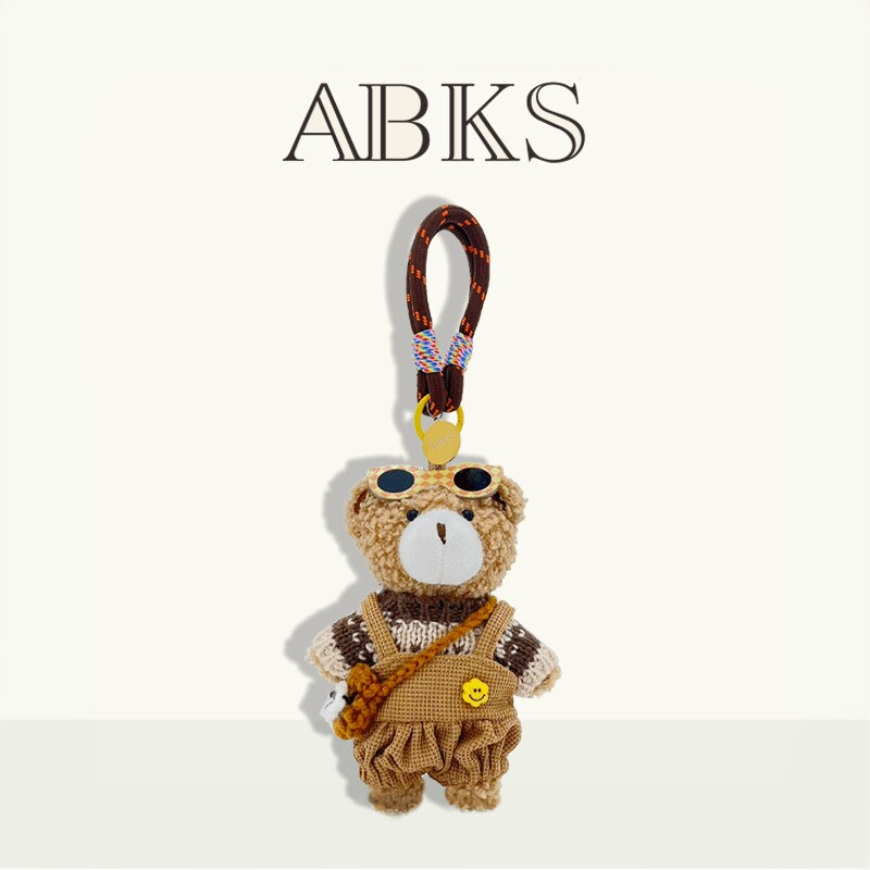ABKS正品原创手工包包挂件图片