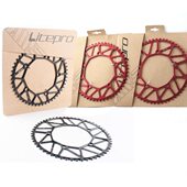 齿盘 56T 50T 54T 58T盘片折叠牙盘曲柄公路车 52T Litepro正负齿