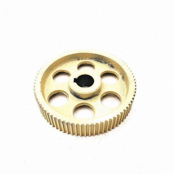 津田驹日发红旗海鹰星耀喷气织机配件优质电子卷曲传动78T同步轮