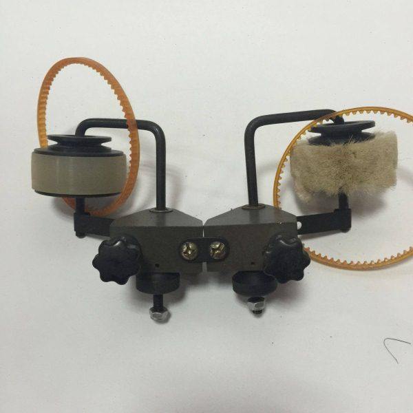 自动模切机压纸轮组合 压纸毛刷轮组合 模切机配件