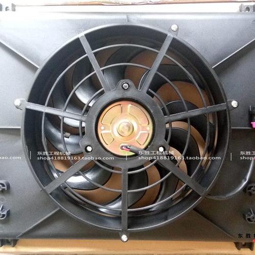 五十铃庆铃 600P 100P KV600 电子扇总成 冷凝器 后置 原厂