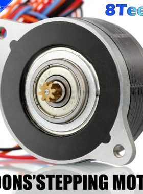 Mellow 8齿MOONS 鸣志36mm电机用于Libra Sherpa mini挤出机