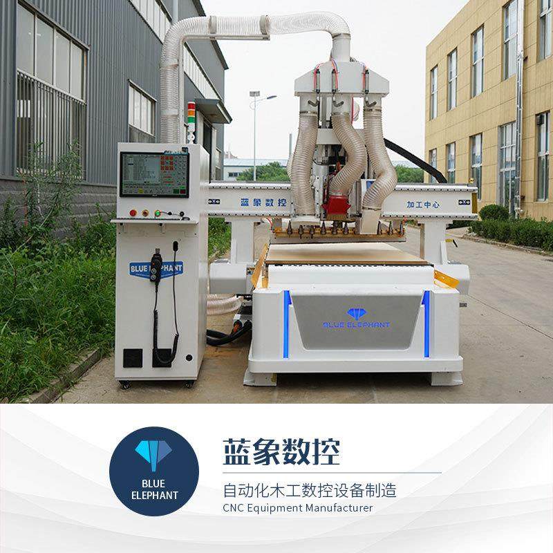 加工定制PVC木工板材数控切割机 cnc数控开料机 蓝象数控