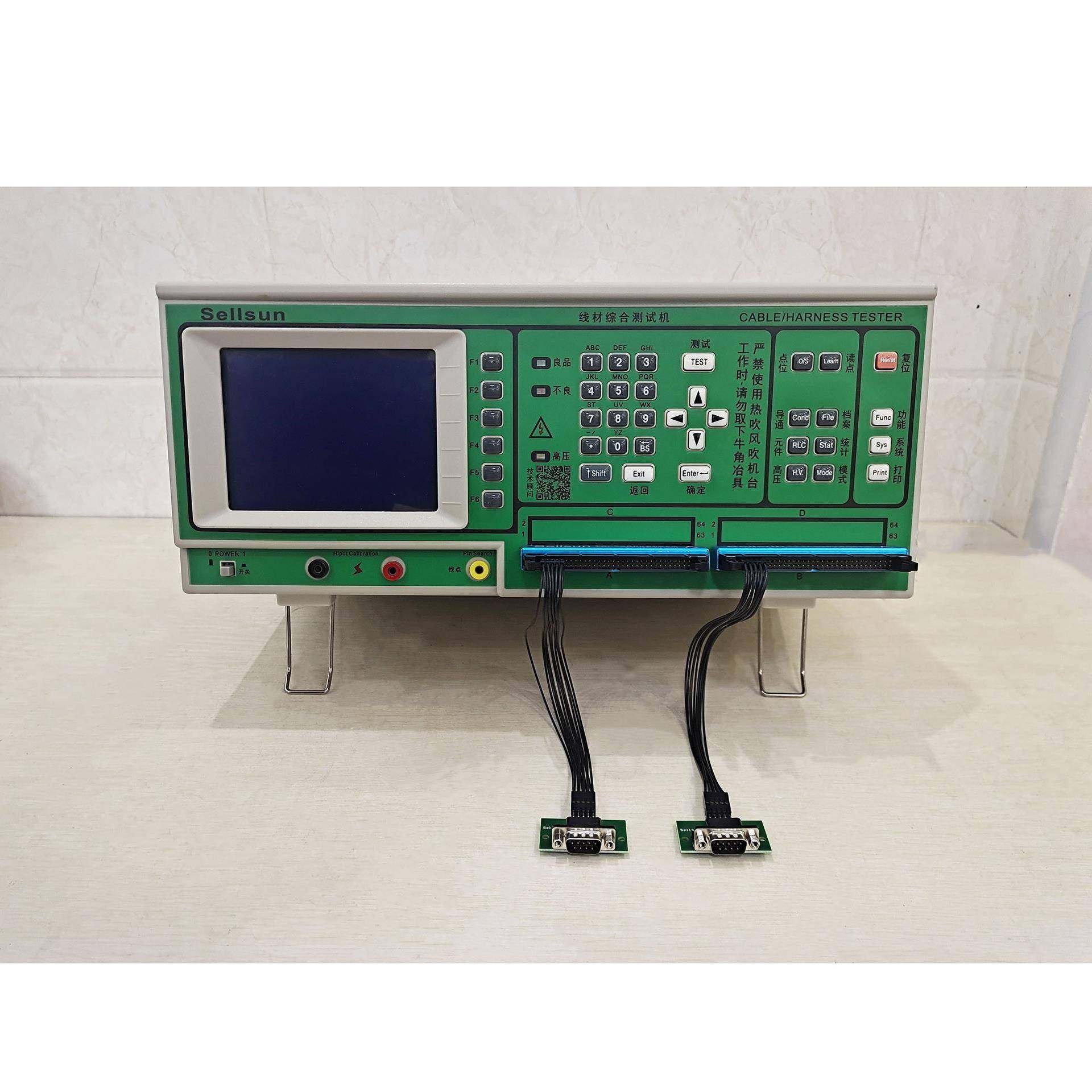 DBDP测试仪线材测试机CT-9310128个点断短路导通绝缘测试