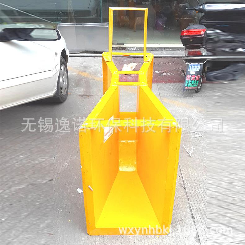 4号玻璃钢巴歇尔槽玻璃钢材质现货流量计