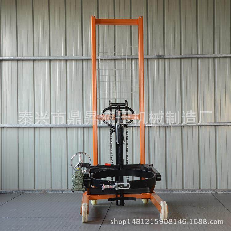 手动液压圆桶油桶车堆高车半电动油桶翻转车倾倒车,搬运/仓储/物流设备,其他起重搬运设备,淘宝优惠券,粉丝福利购,淘宝优惠卷