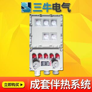 低压电源箱开关控制柜不锈钢成套配电箱工业插座箱防爆插座箱