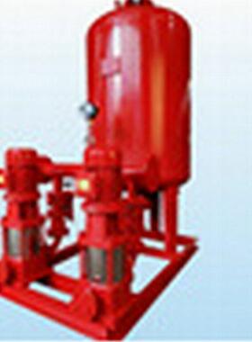 厂家ZW (L)生活消防增压设备 立式红色稳压设备 立式稳压消防设备