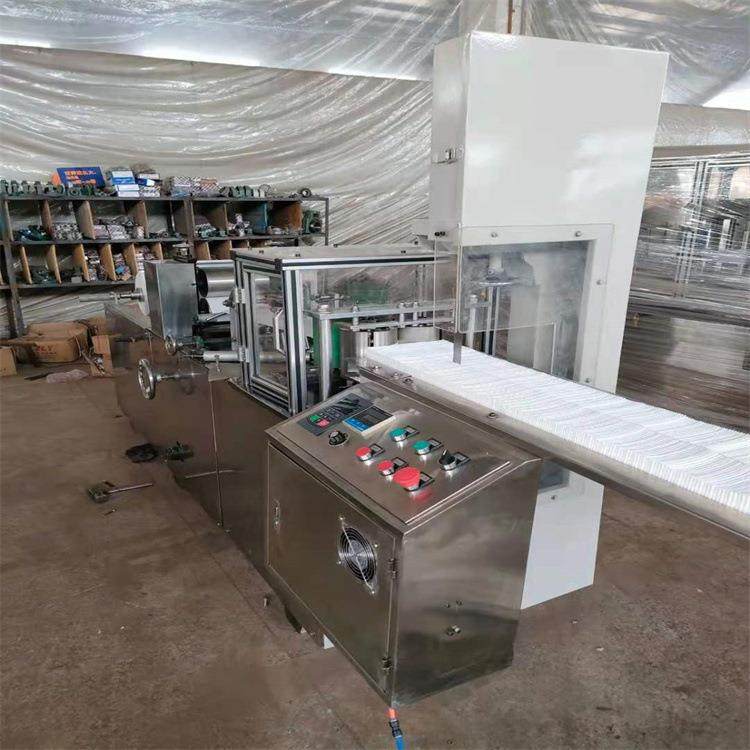 1峻龙机械全自动280型擦拭布折叠机 无纺布一次性毛巾设备 足浴巾,机械设备,造纸/纸加工设备,淘宝优惠券,粉丝福利购,淘宝优惠卷