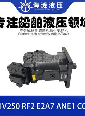 甲板起重吊机液压马达51V250 RF2 E2A7 ANE1 CCA 130AAF3 0335