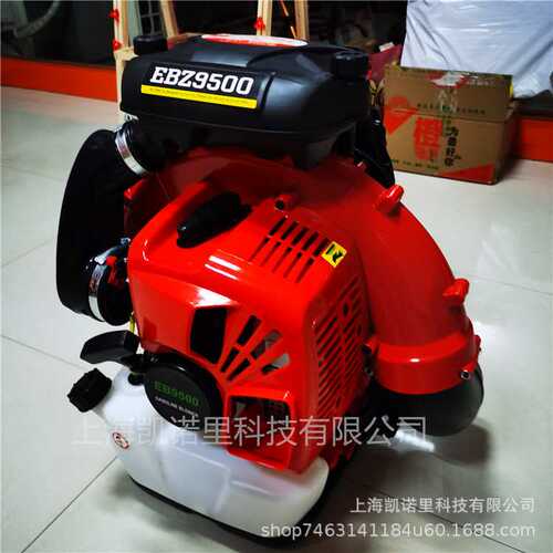 EBZ9500背负式风机 森林风力灭火机 吹尘机路面大棚吹雪机