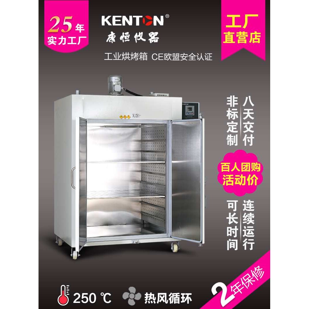 j8烘干机可工业烘箱热风康恒电热鼓风干燥箱烤箱商用大型恒温g3