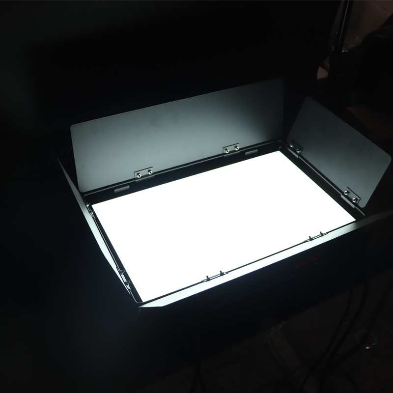 厂家新款led三基色平板灯 LED平板柔光灯摄影会议灯舞台灯具