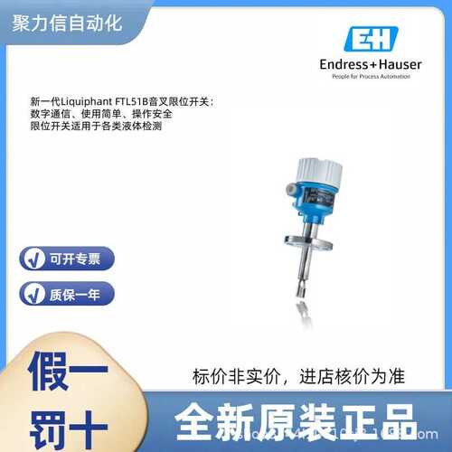 FTL31-AA4M2AAW5J 恩德斯豪斯E+H 音叉液位开关 压力变送器 电极