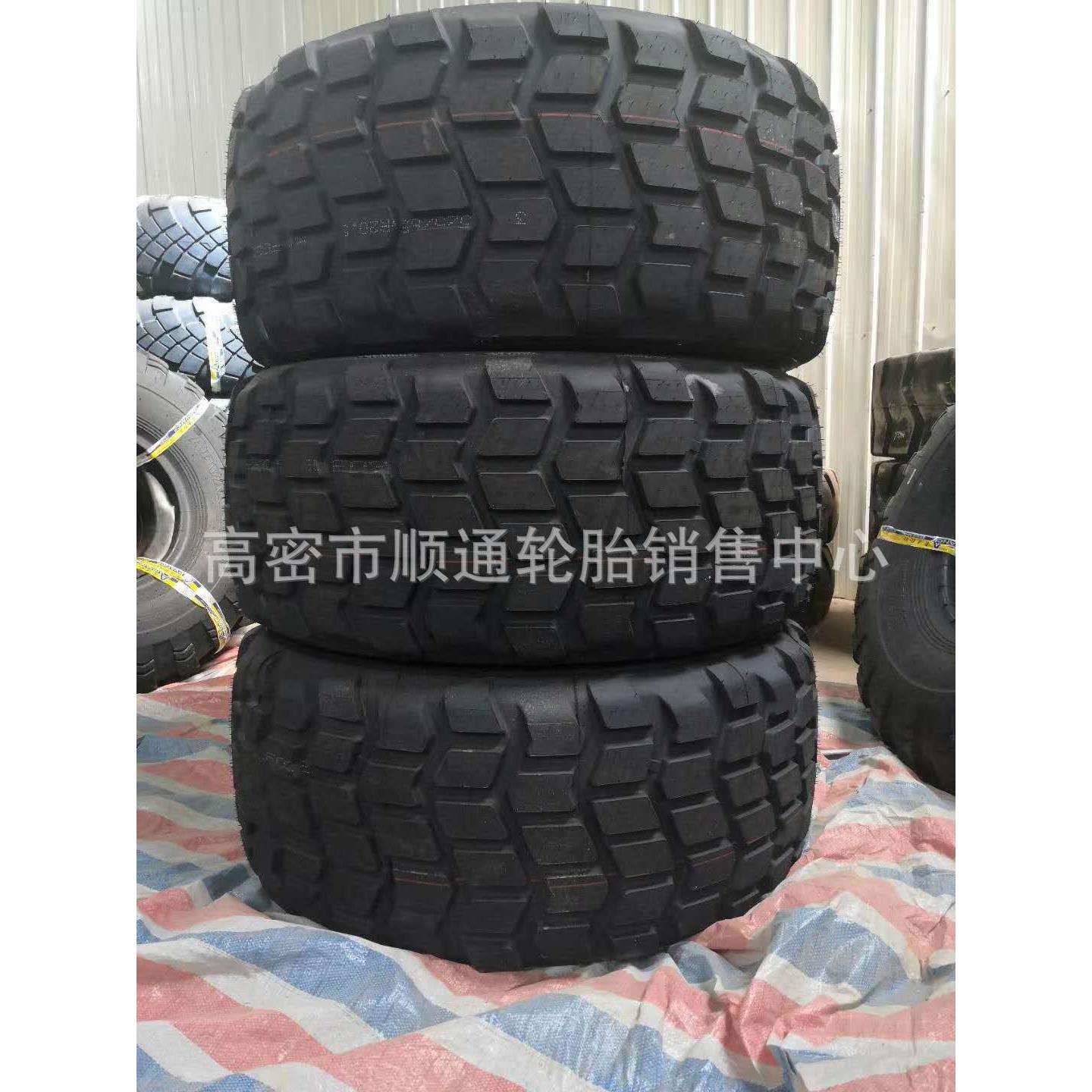 现货风神沙漠花纹轮胎525/65R20.5宽基轮胎支持出口24.00R20.5